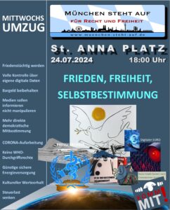 Mittwochsumzug 24.7.2024