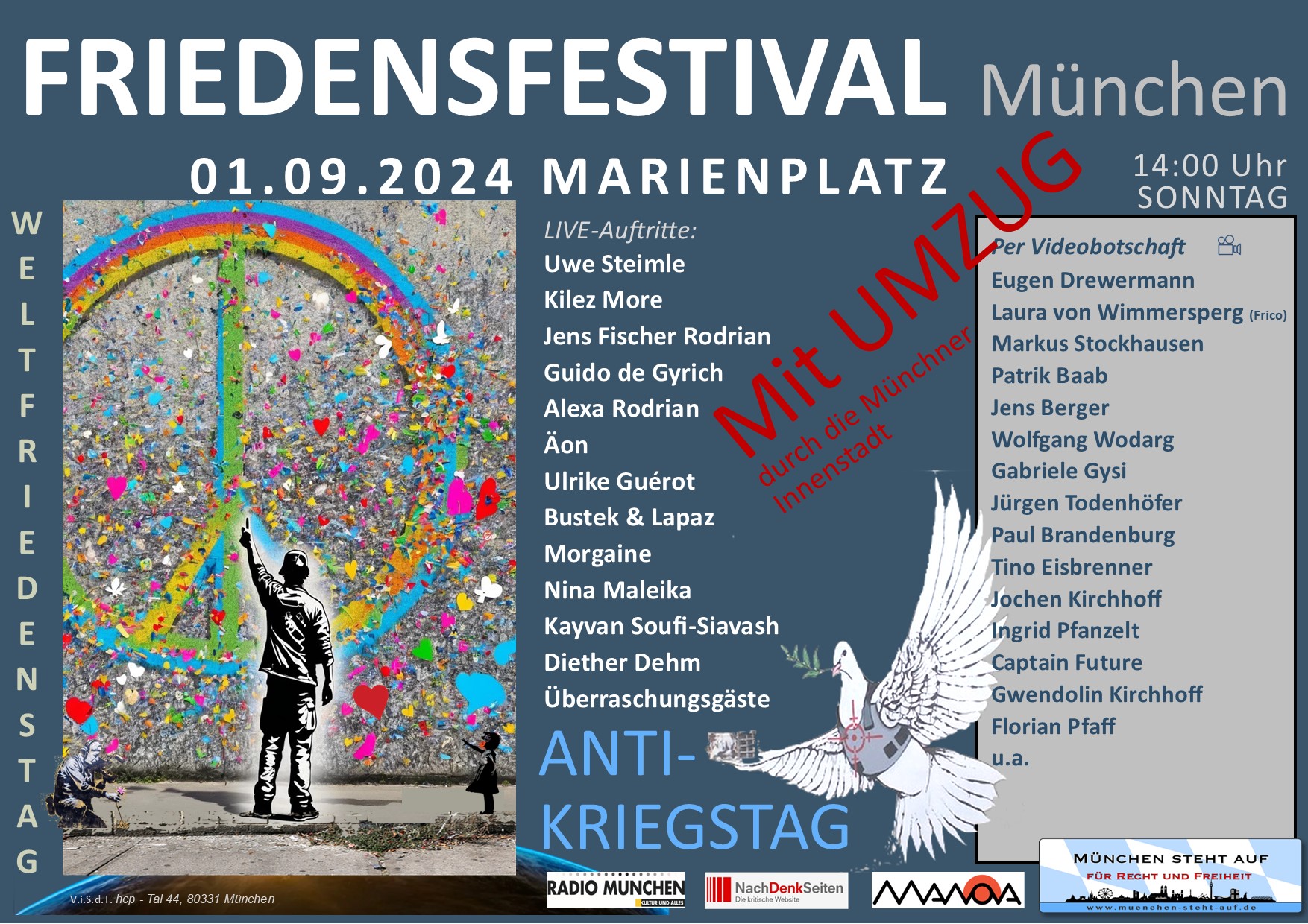 Friedensfestival 1.9.2024
