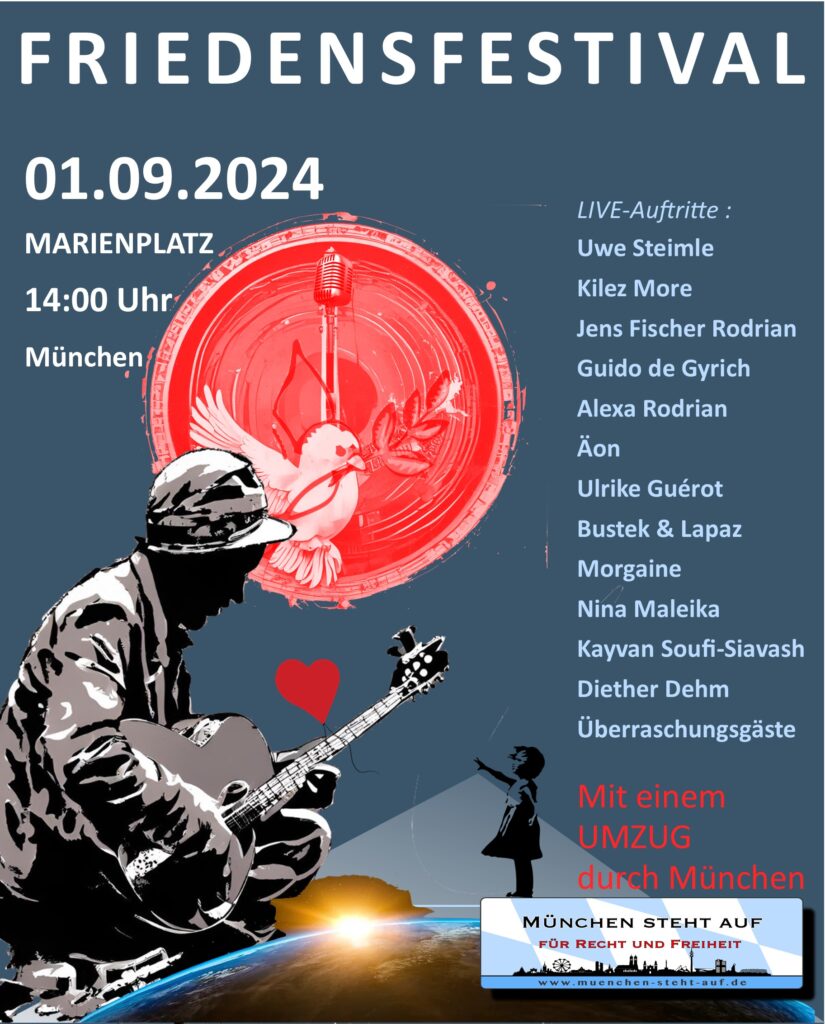 Friedensfestival 1.9.2024