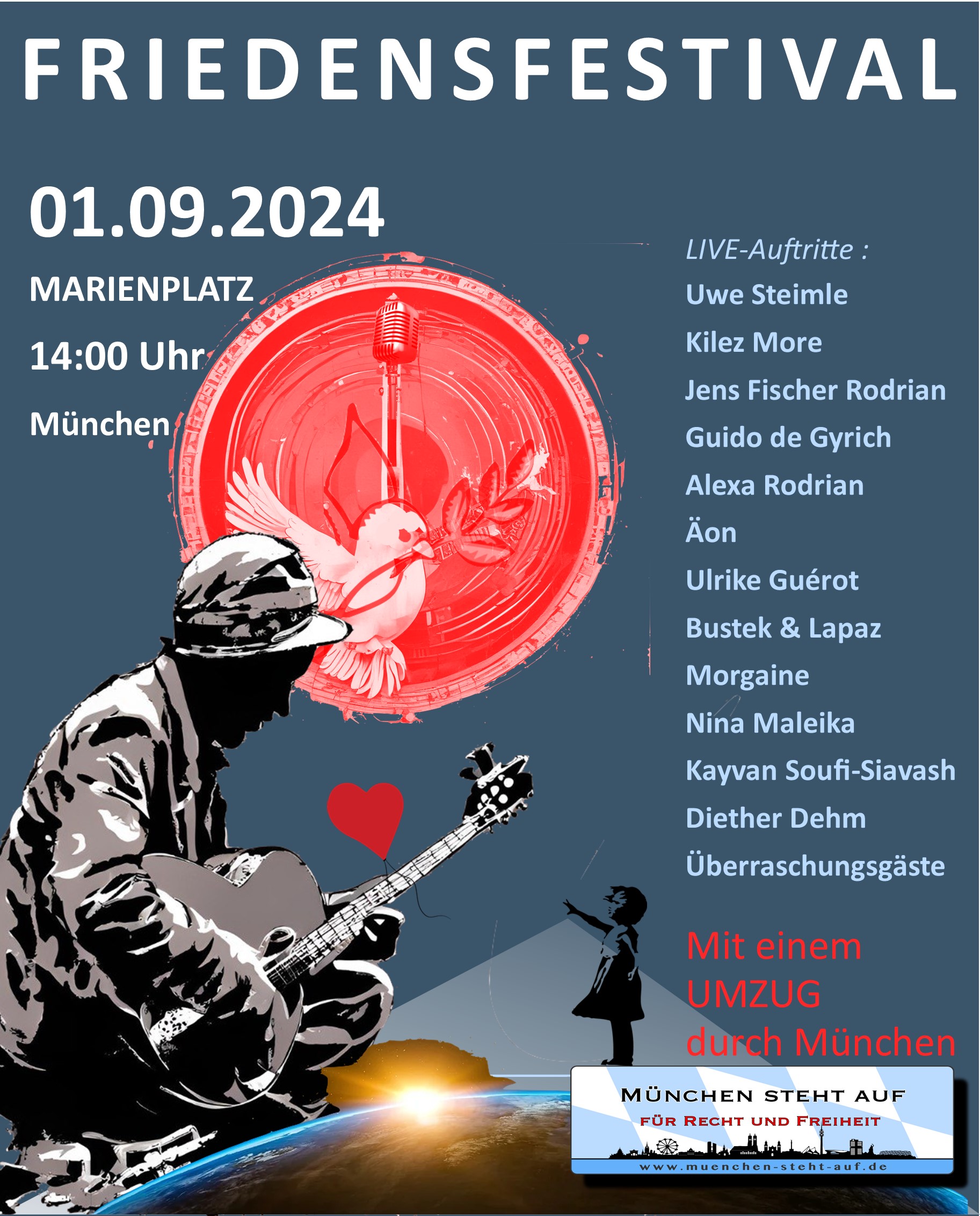 Friedensfestival 1.9.2024