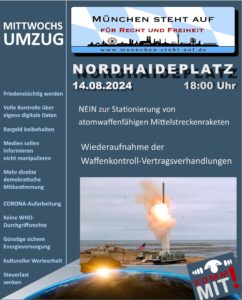 Mittwochsumzug 14.8.2024