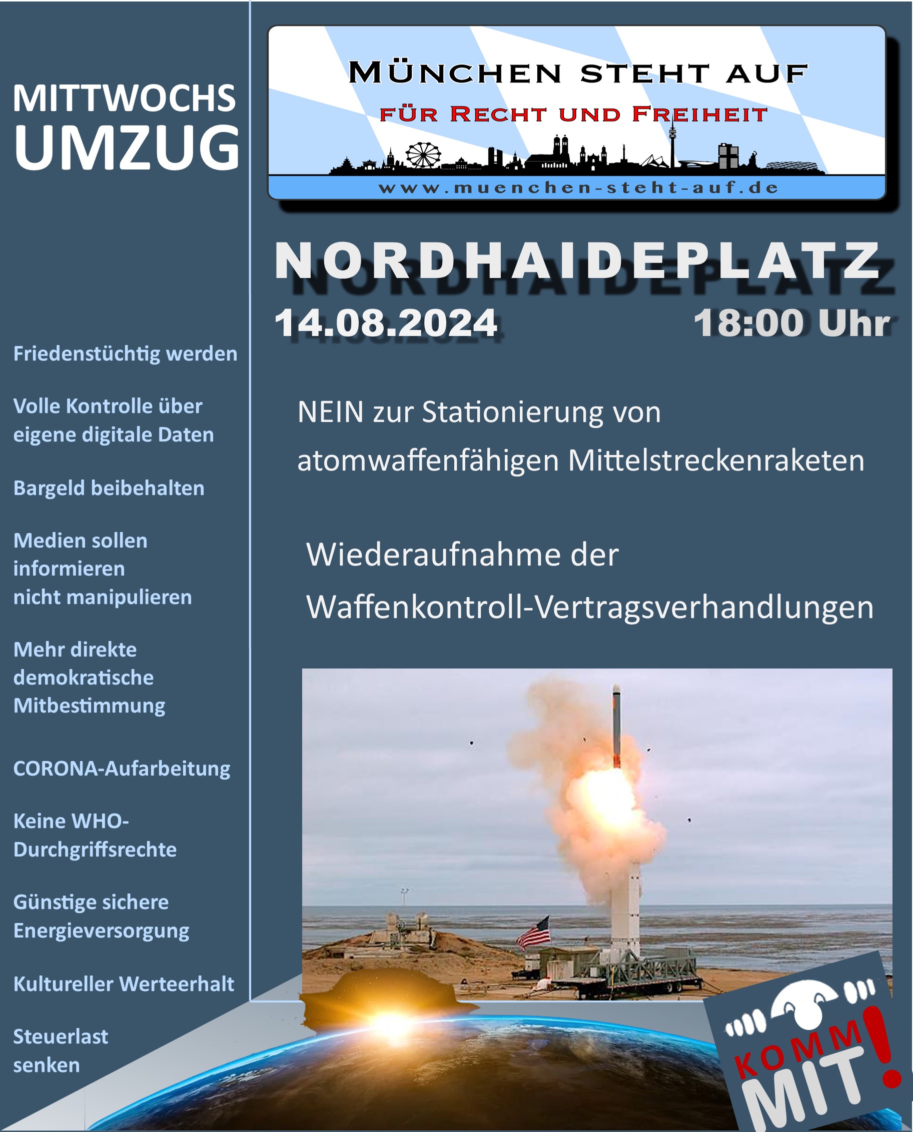 Mittwochsumzug 14.8.2024