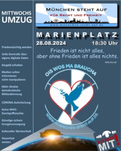 Mittwochsumzug 28.8.2024