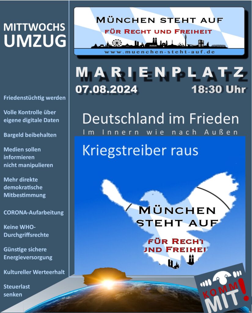 Mittwochsumzug 7.8.2024