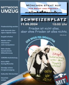 Mittwochsumzug 11.9.2024