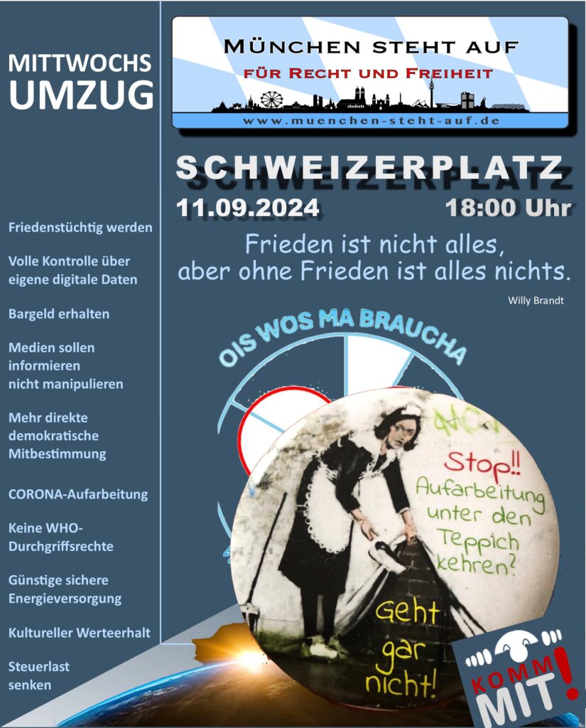 Mittwochsumzug 11.9.2024