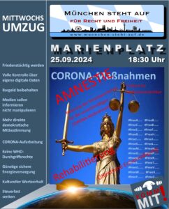 Mittwochsumzug 25.9.2024