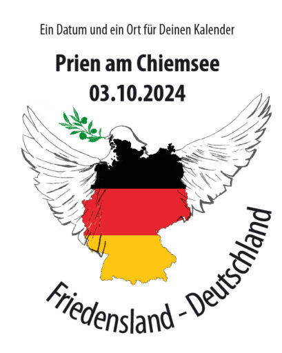 3.10.2024 Friedensland Deutschland