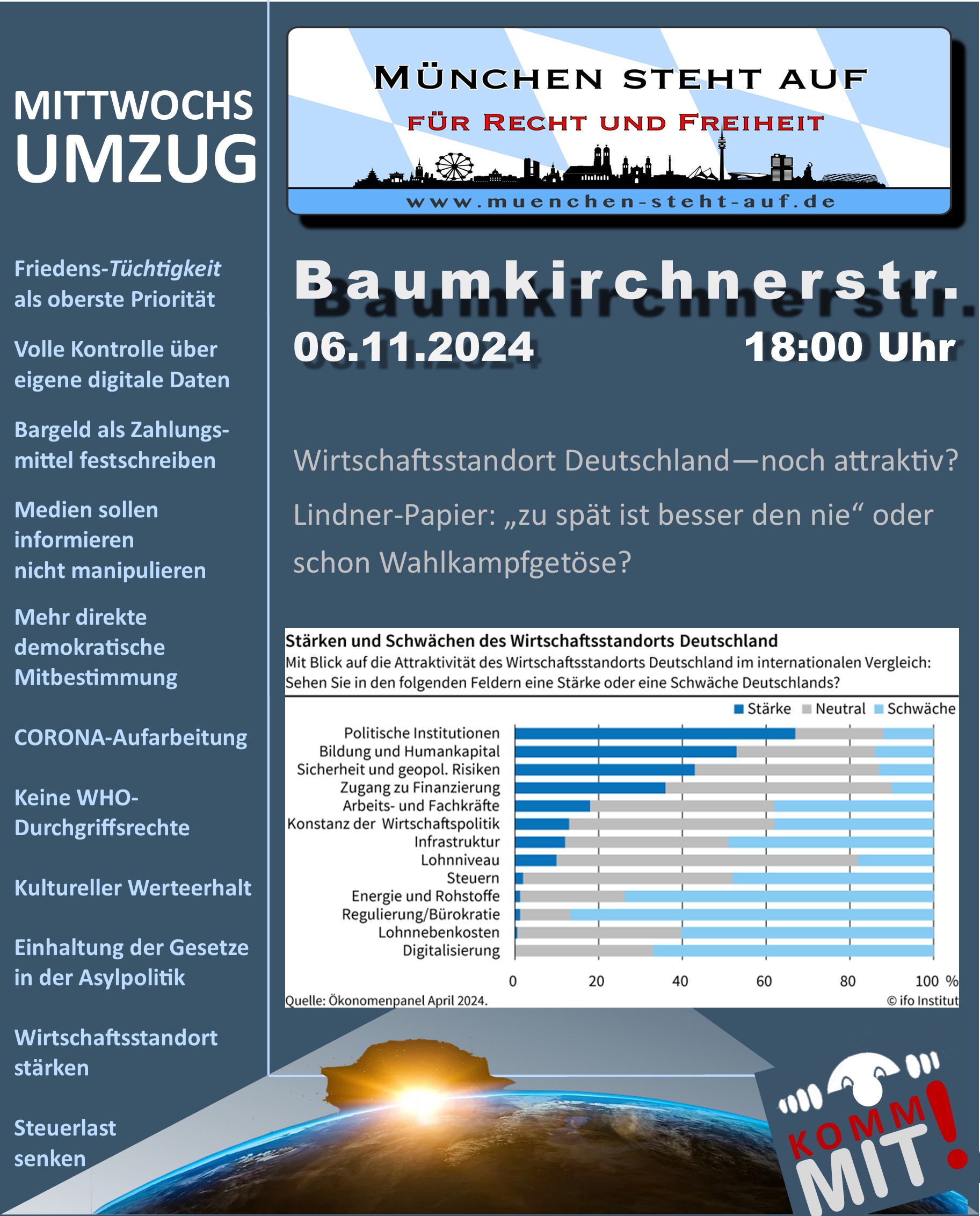 Mittwochsumzug 6.11.2024