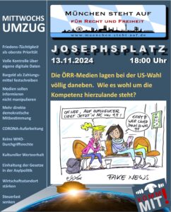 Mittwochsumzug 13.11.2024