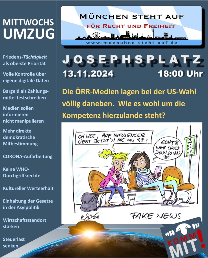 Mittwochsumzug 13.11.2024