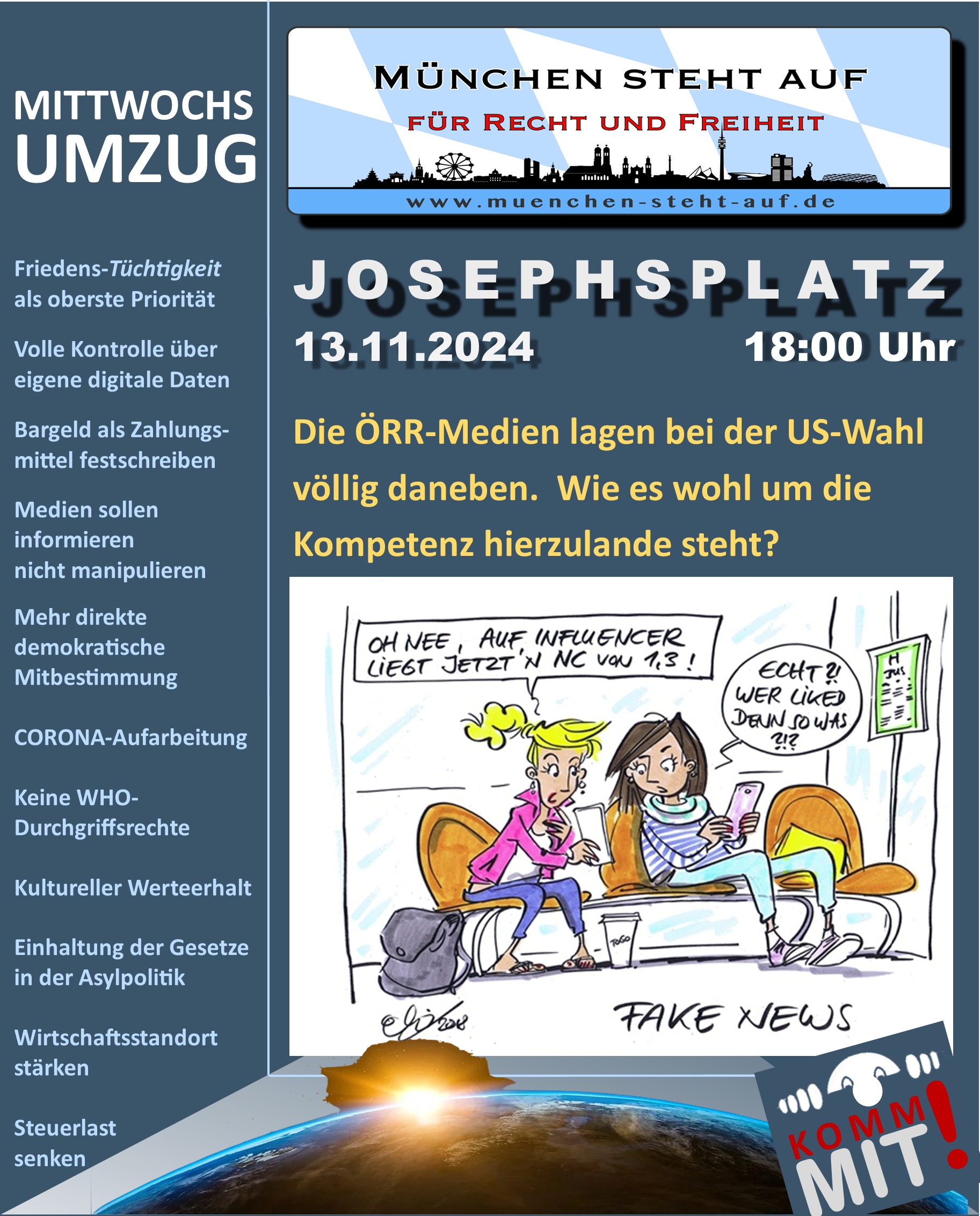 Mittwochsumzug 13.11.2024
