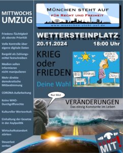 Mittwochsumzug 20.11.2024