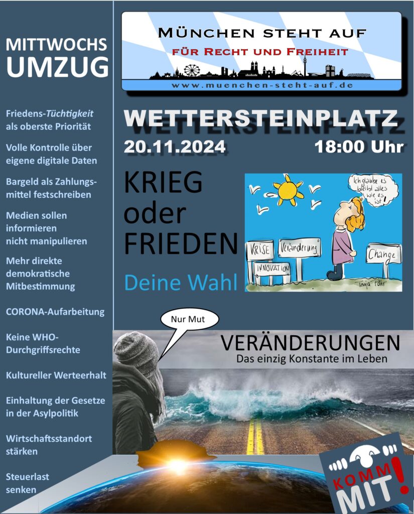 Mittwochsumzug 20.11.2024