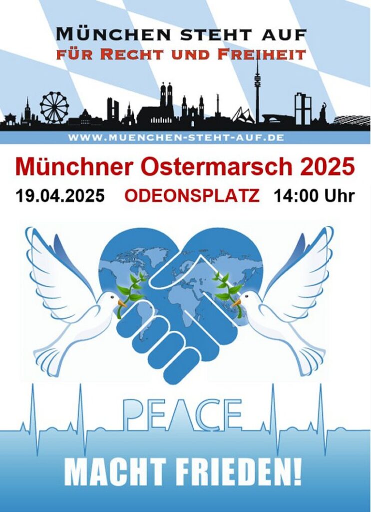 MSA Ostermarsch 19.4.2025