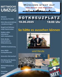 Mittwochsumzug 18.6.2025 18:00 Rotkreuzplatz