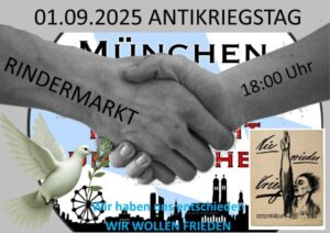 Antikriegstag 1.9.2025
