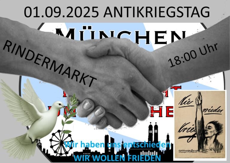 Antikriegstag 1.9.2025