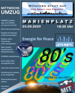 Mittwochsumzug 3.9.2025