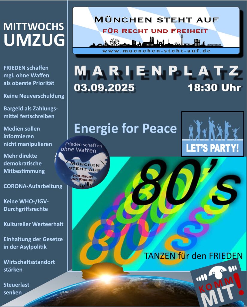 Mittwochsumzug 3.9.2025