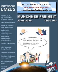 Mittwochsumzug 20.8.2025