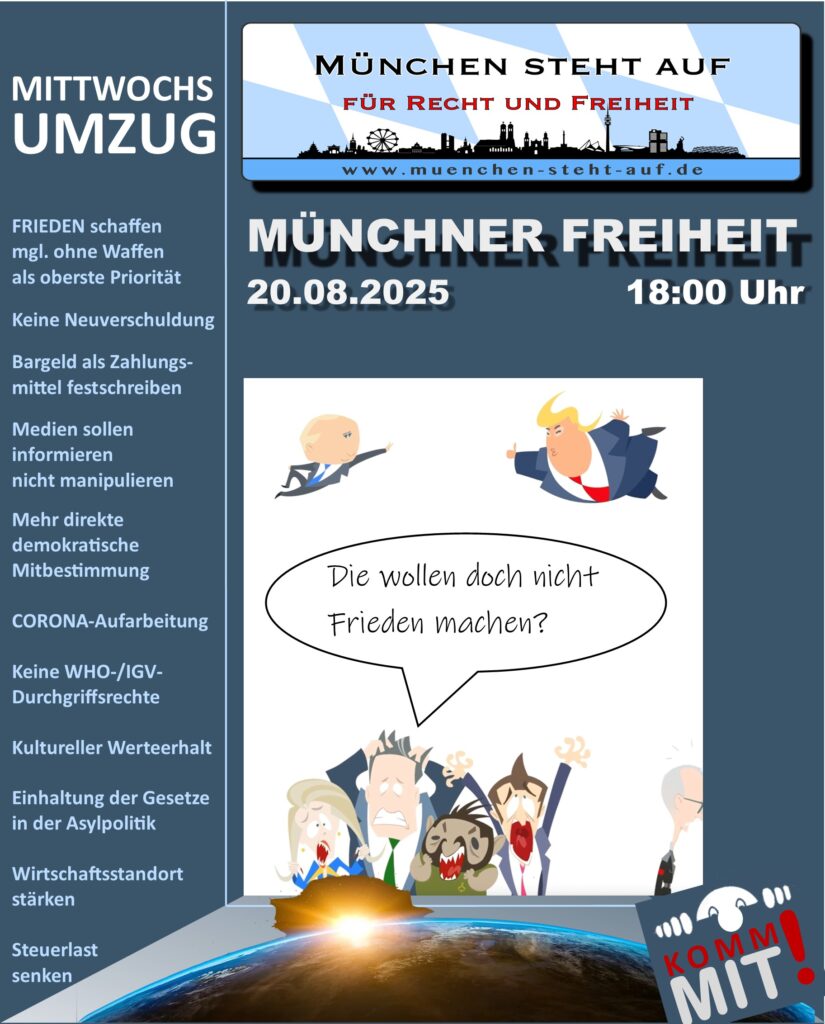 Mittwochsumzug 20.8.2025