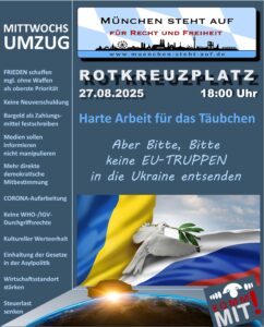 Mittwochsumzug 27.8.2025