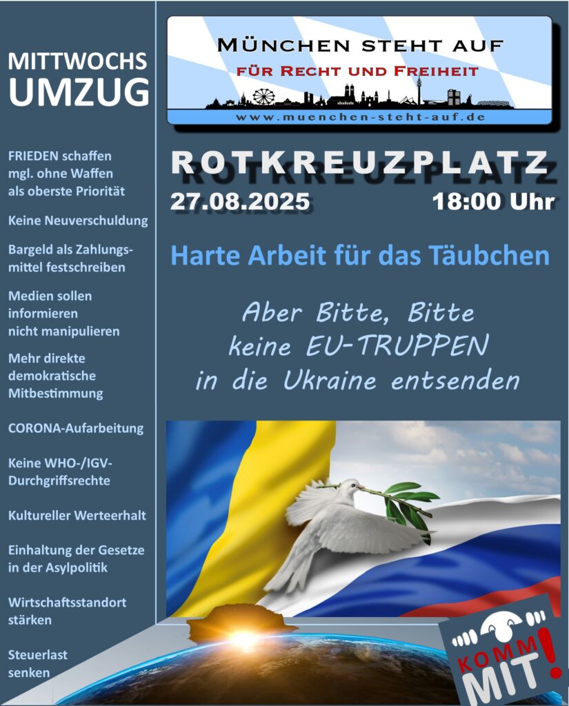 Mittwochsumzug 27.8.2025