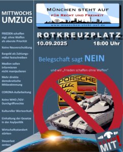 Mittwochsumzug 10.9.2025