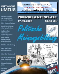 Mittwochsumzug 17.9.2025