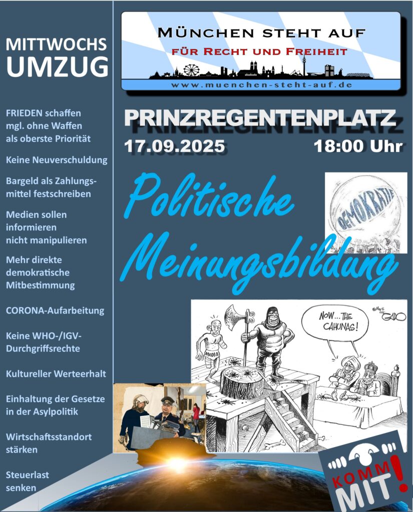 Mittwochsumzug 17.9.2025
