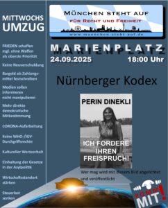 Mittwochsumzug 24.9.2025