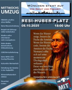 Mittwochsumzug 8.10.2025