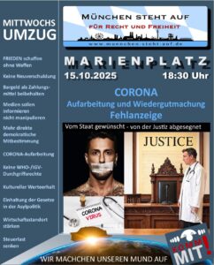 Mittwochsumzug 15.10.2025
