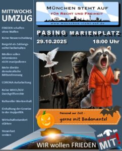 Mittwochsumzug 29.10.2025