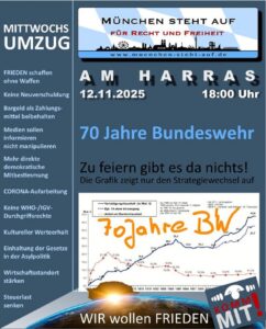 Mittwochsumzug 12.11.2025