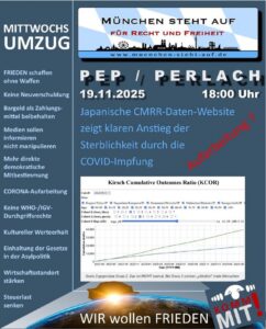 Mittwochsumzug 19.11.2025