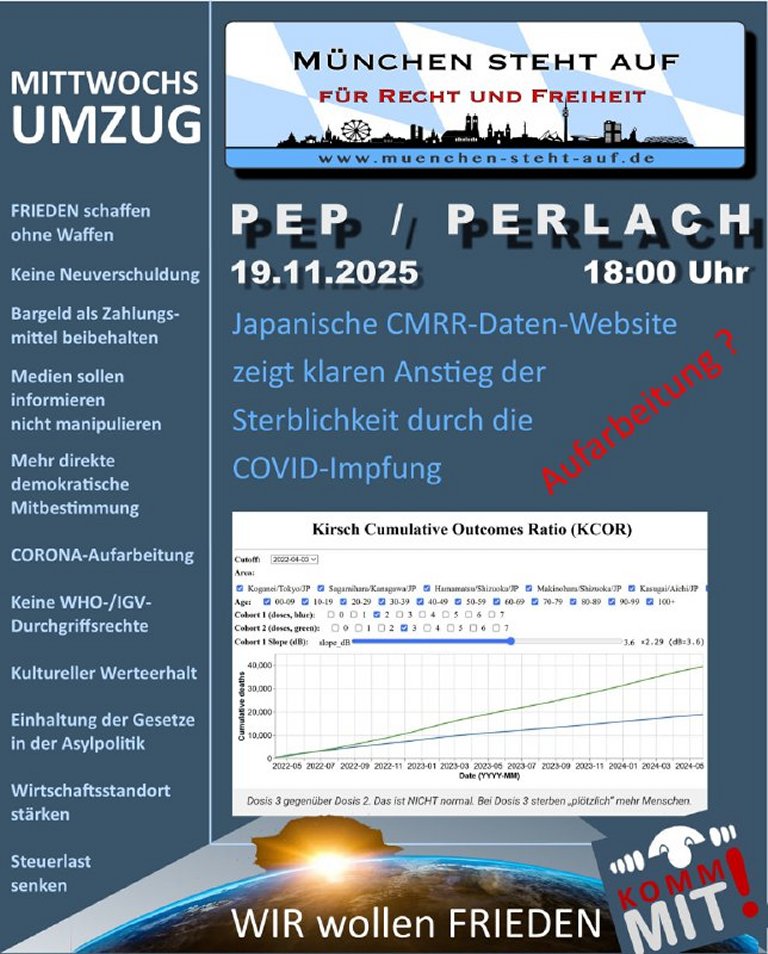 Mittwochsumzug 19.11.2025