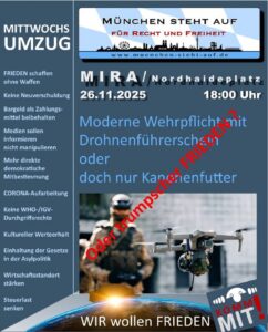 Mittwochsumzug 26.11.2025