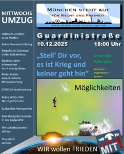 Mittwochsumzug 10.12.2025