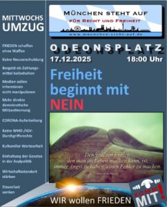 Mittwochsumzug 17.12.2025
