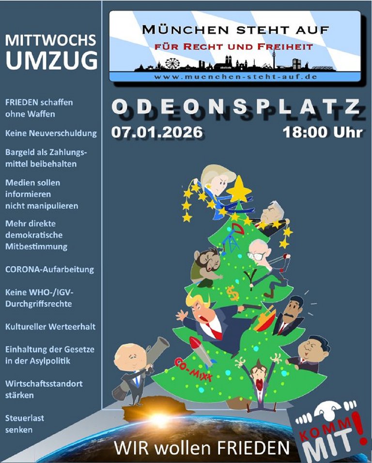 Mittwochsumzug 7.1.2026
