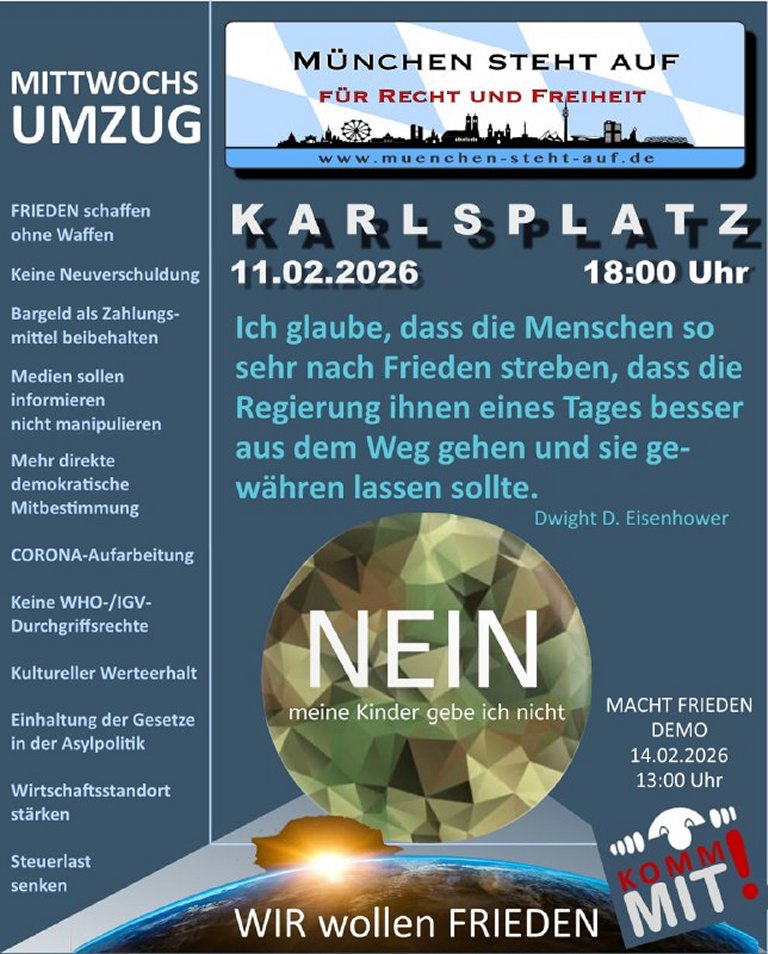 Mittwochsumzug 11.2.2026