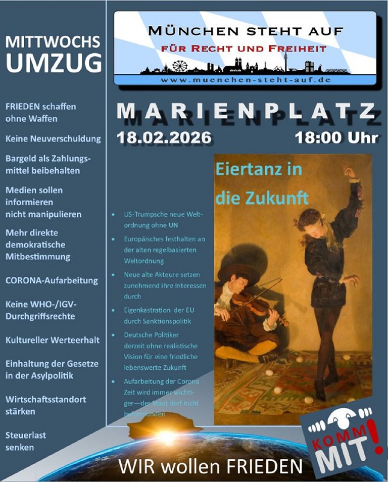 Mittwochsumzug 18.2.2026