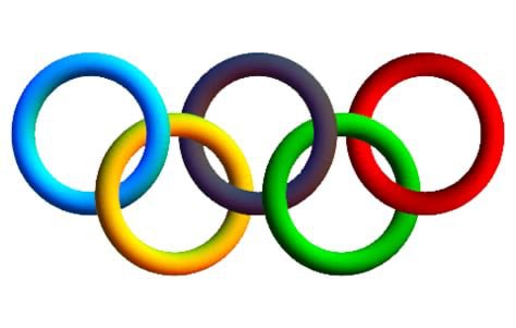 olympische Ringe