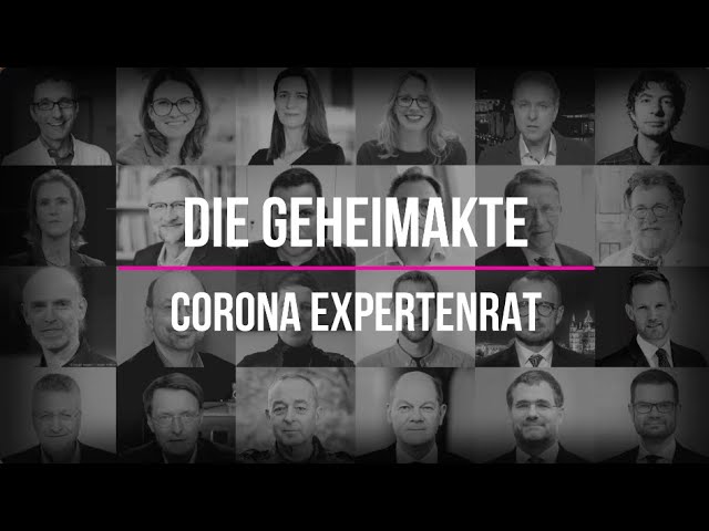 Film: Die Geheimakte Corona Expertenrat