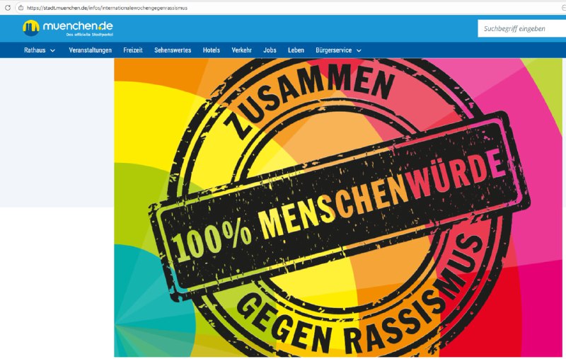 München gegen Rassismus