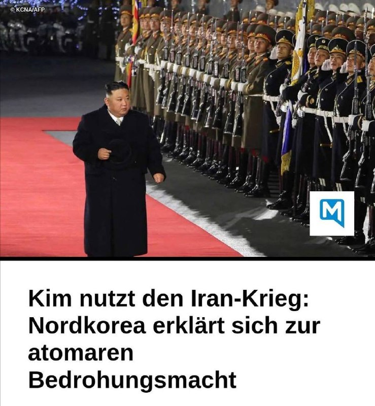 Nordkorea erklärt sich als neue Bedrohungsmacht