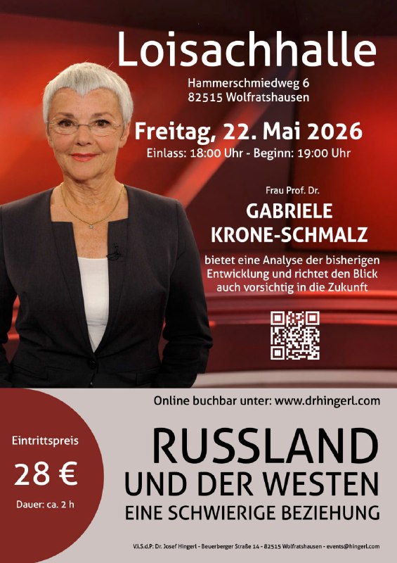 Vortrag Prof. Dr. Gabriele Krone-Schmalz