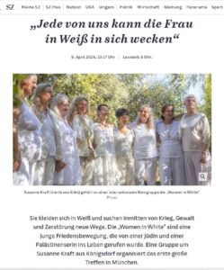 Women in white